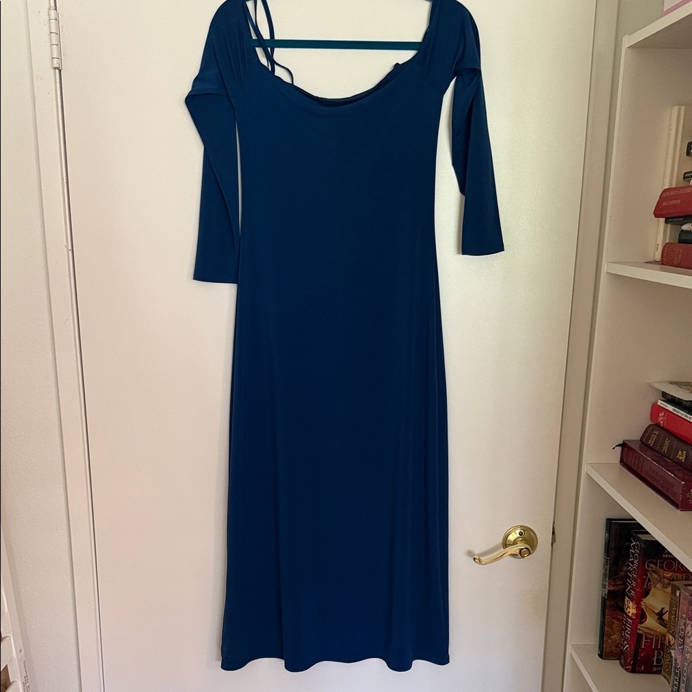 Abercrombie Dark Blue Women's Dress